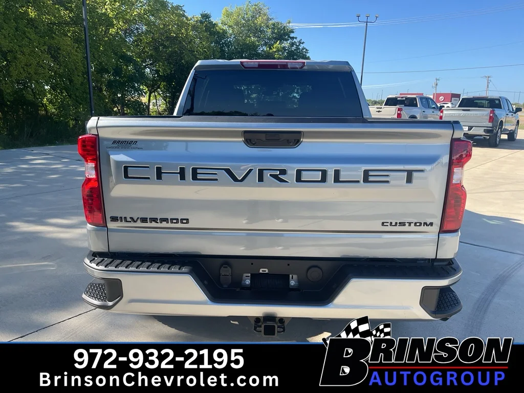 New 2026 Sterling Gray Metallic Chevrolet Custom image 9