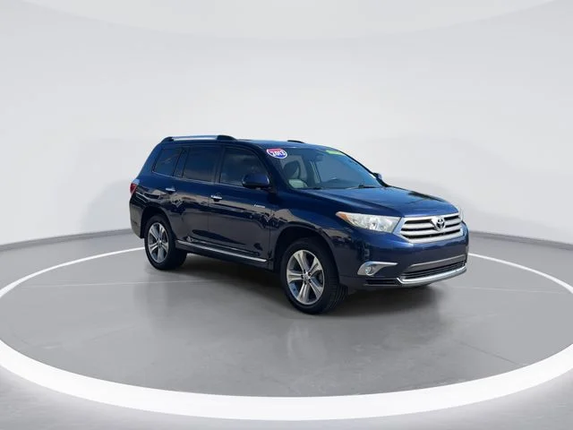 Used 2013 Blue Toyota Limited image 1
