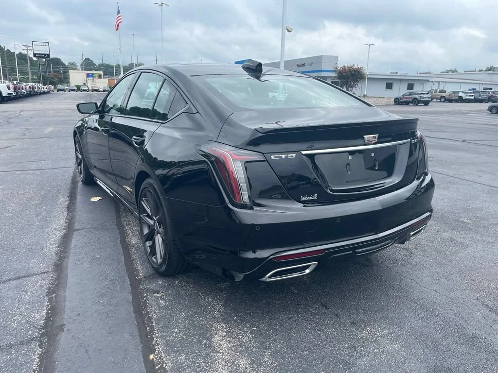 Used 2026 Black Raven Cadillac Sport image 6