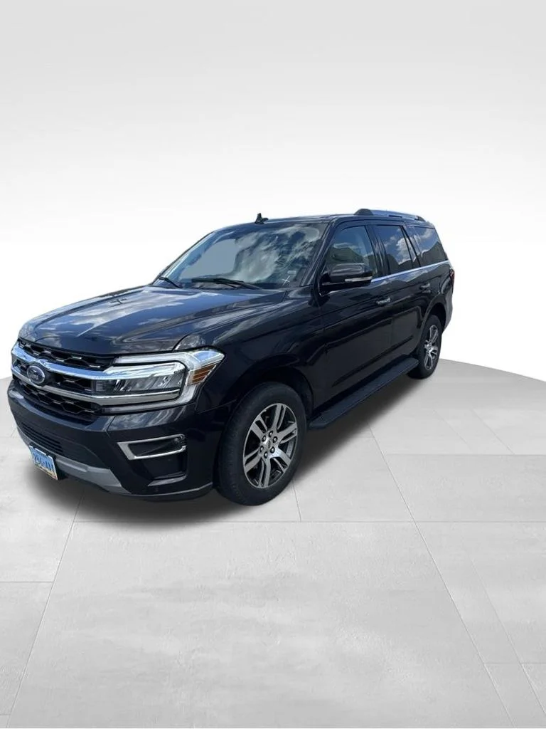 Certified Used 2024 Dark Matter Gray Metallic Ford Limited image 4