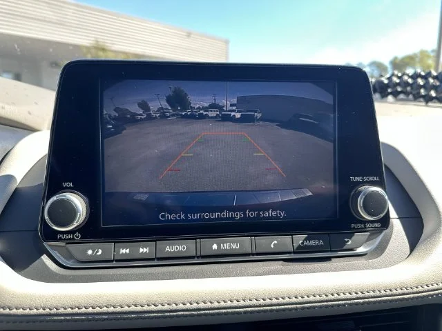 Used 2025 Red Nissan SV image 18