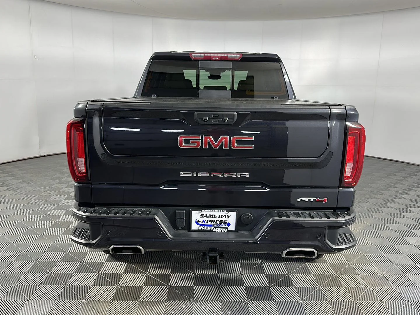 Used 2023 Titanium Rush Metallic GMC AT4 image 26