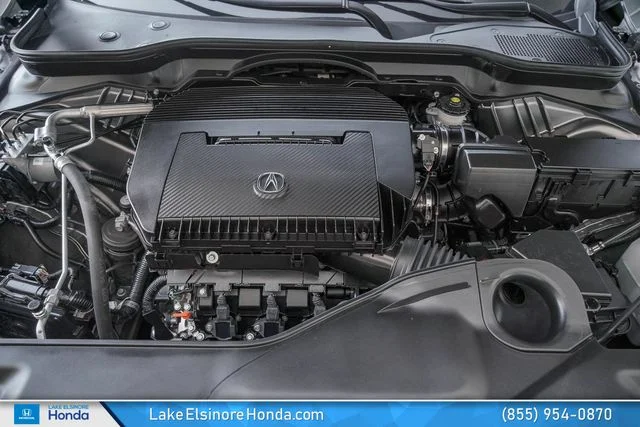 Used 2024 Liquid Carbon Metallic Acura Technology image 30