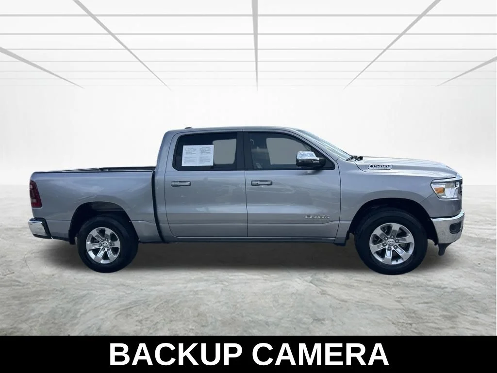 Used 2024 Silver Ram Laramie image 4