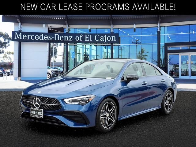 Certified Used 2026 Blue Mercedes-Benz CLA 250 image 1