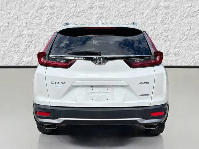 Used 2021 Platinum White Pearl Honda Touring image 4