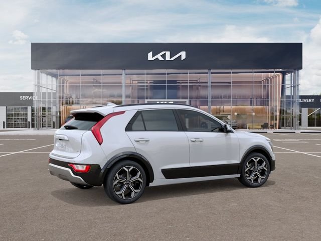 New 2025 Snow White Pearl Kia EX Touring image 7