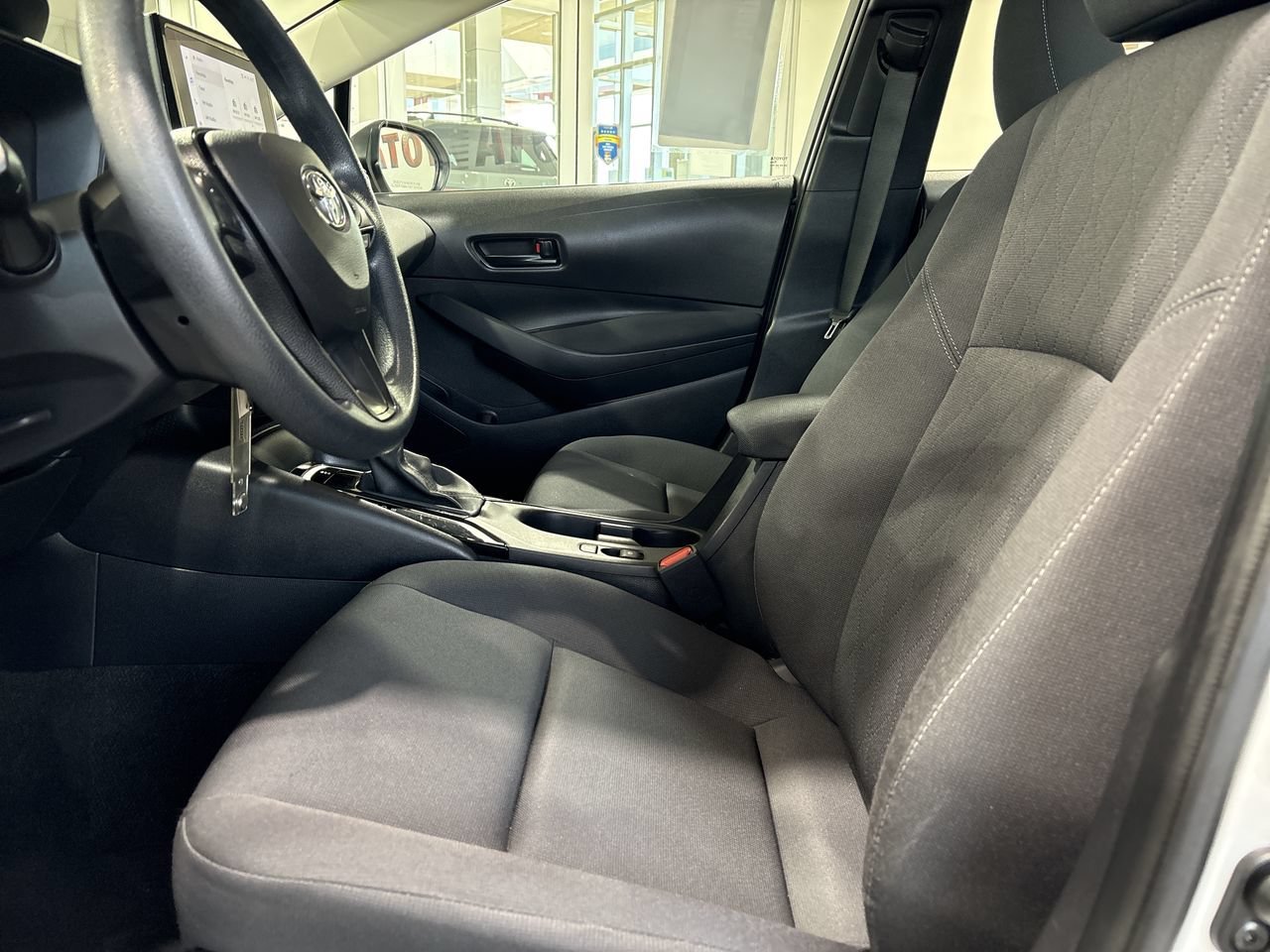 Certified Used 2024 Ice Toyota LE image 11
