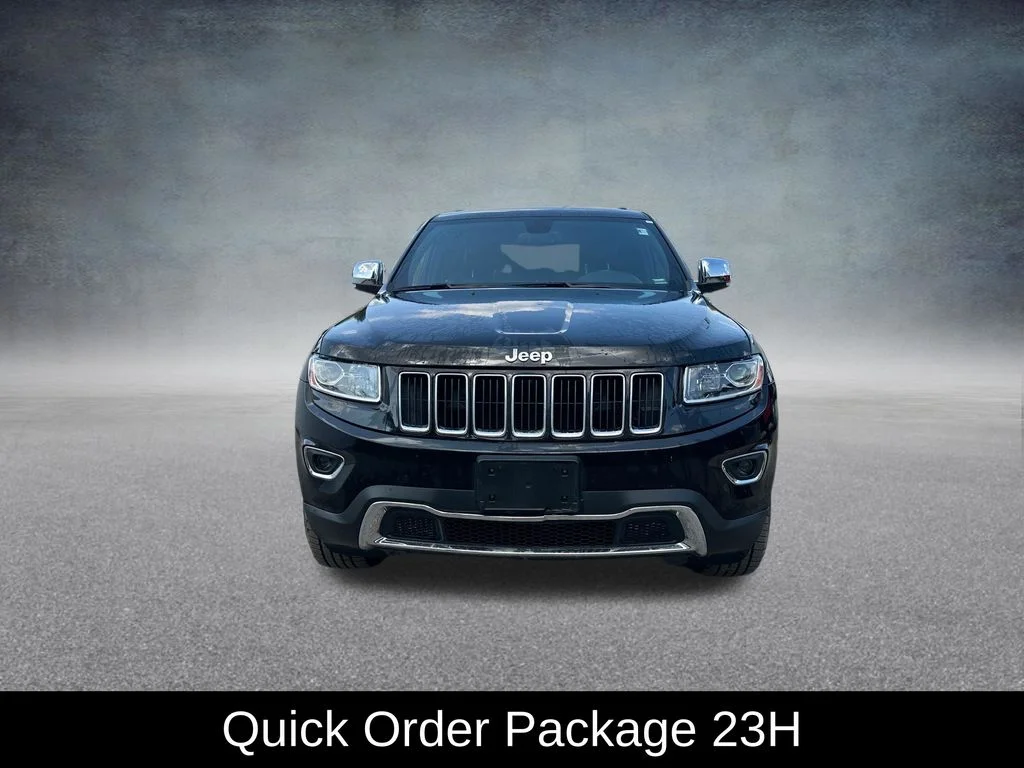 Used 2014 Brilliant Black Crystal Pearlcoat Jeep Limited image 7