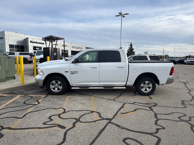 Used 2019 White Ram SLT image 3