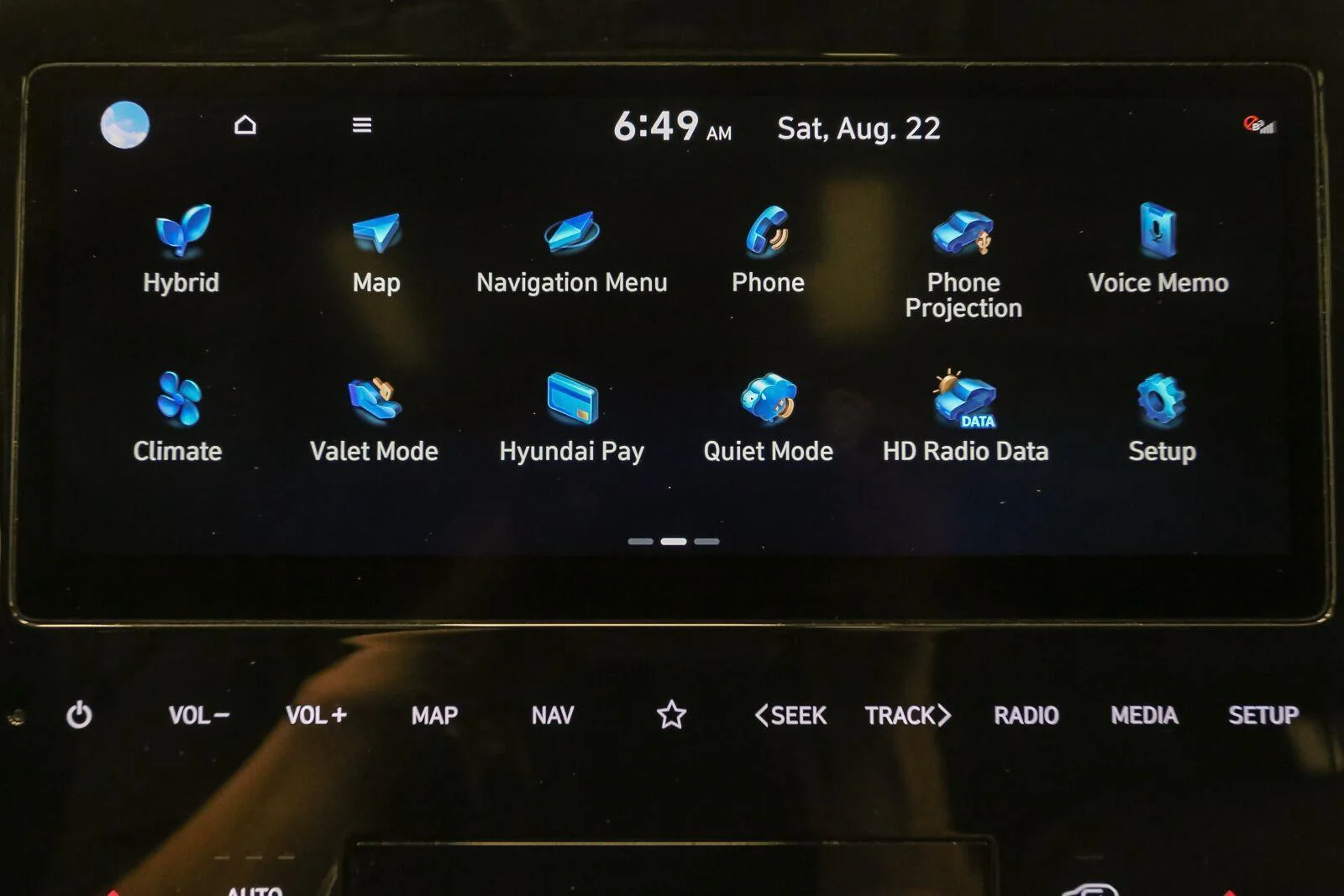 Used 2023 Amazon Gray Hyundai SEL Convenience image 29