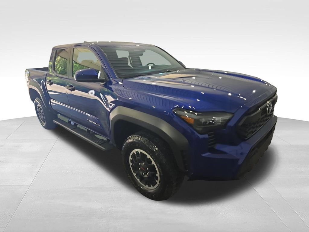 Used 2025 Blue Toyota TRD Off-Road image 9