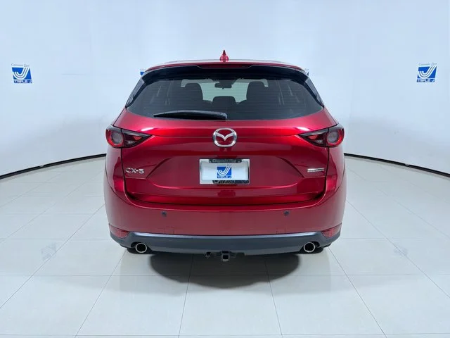 Used 2021 Red Mazda Sport image 7