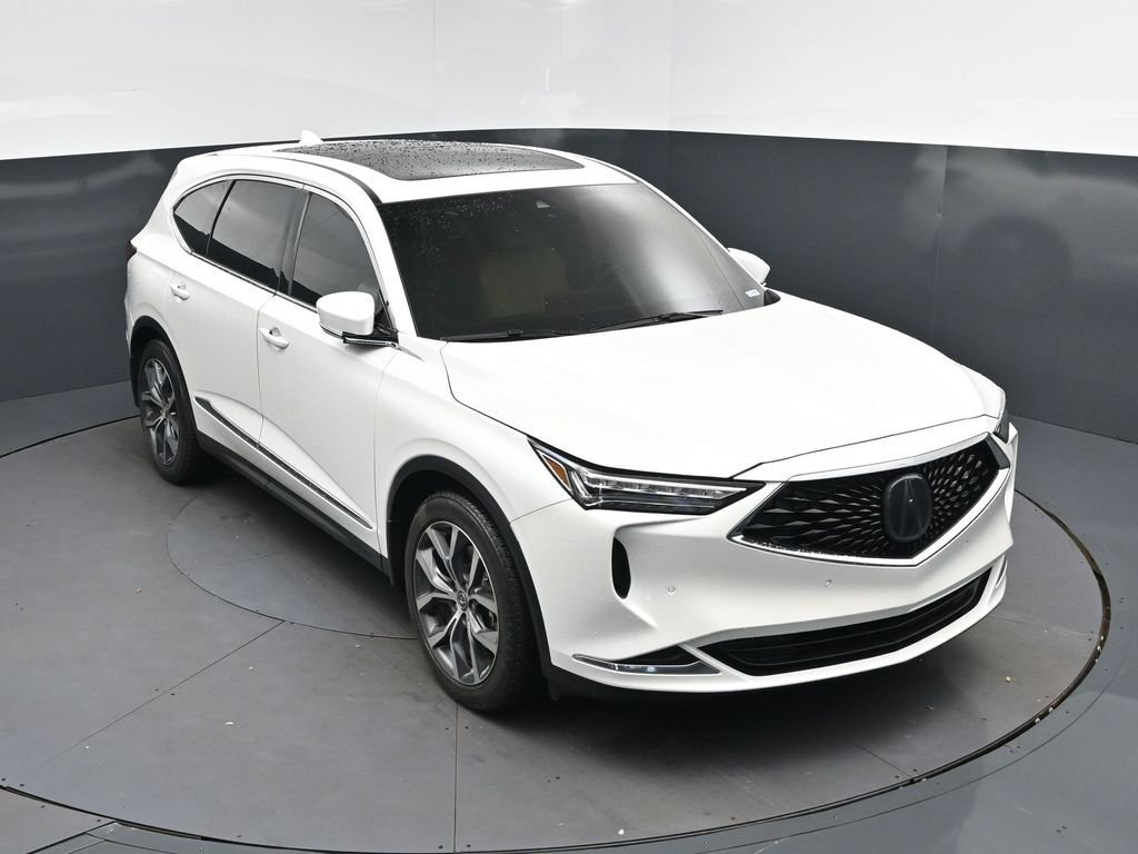 Used 2023 White Acura Technology image 1