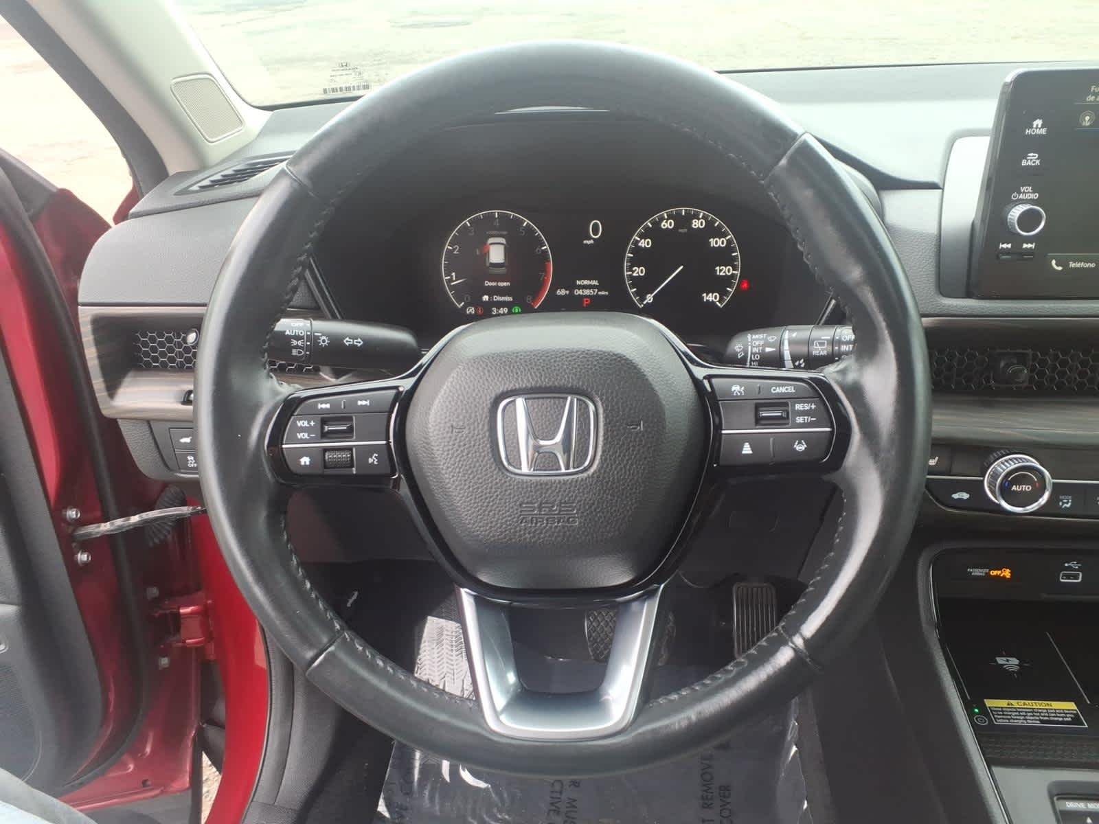 Certified Used 2023 Radiant Red Metallic Honda EX-L image 24