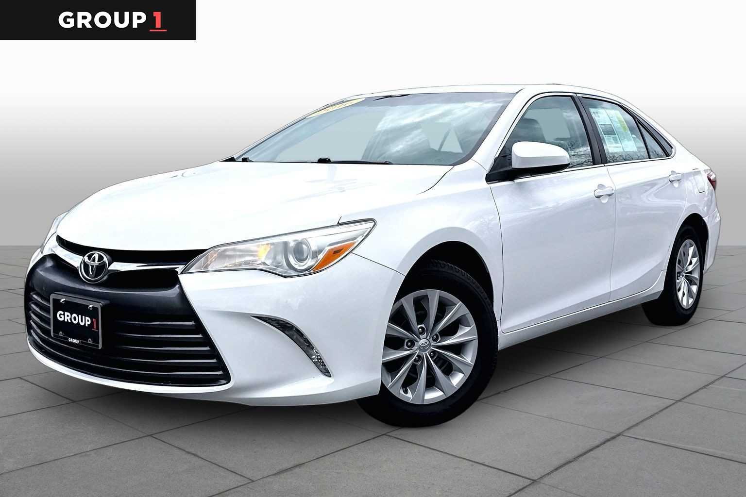 2016 Toyota Camry LE