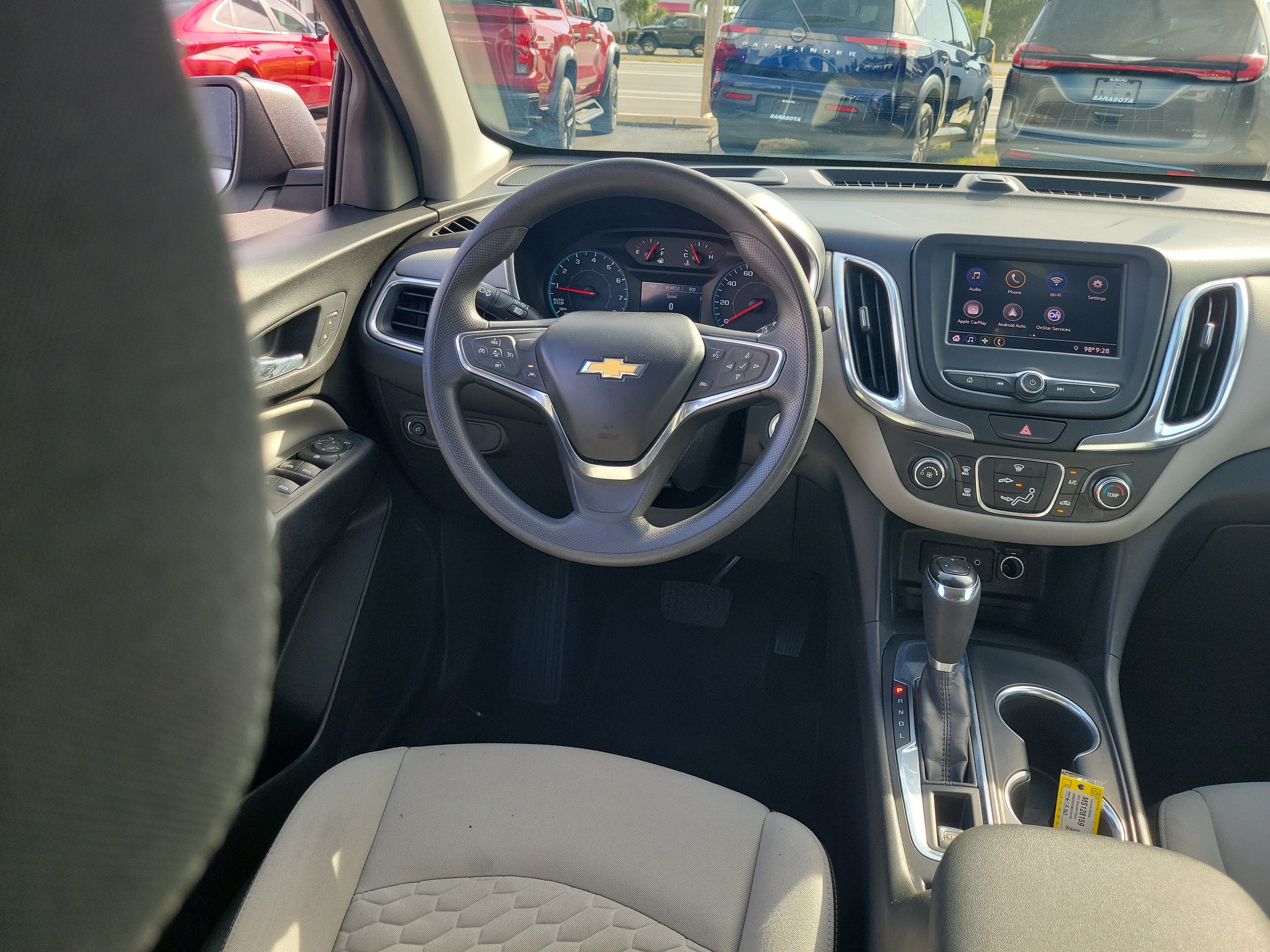 Used 2021 Summit White Chevrolet LS image 16