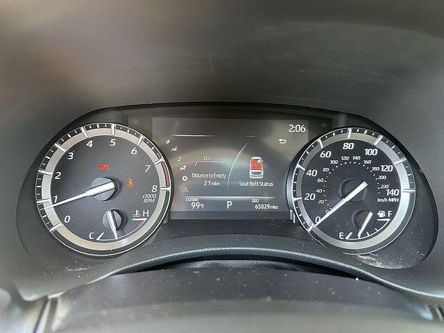 Certified Used 2021 MIDNIGHT BLACK METAL Toyota  image 23