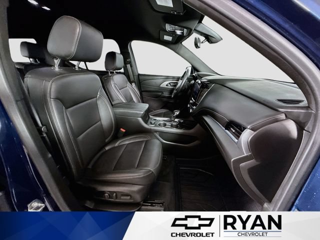 Used 2022 NORTHSKY BLUE METALLIC Chevrolet LT Leather image 30