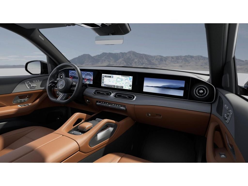 New 2027 Obsidian Black Metallic Mercedes-Benz GLS 450 image 6
