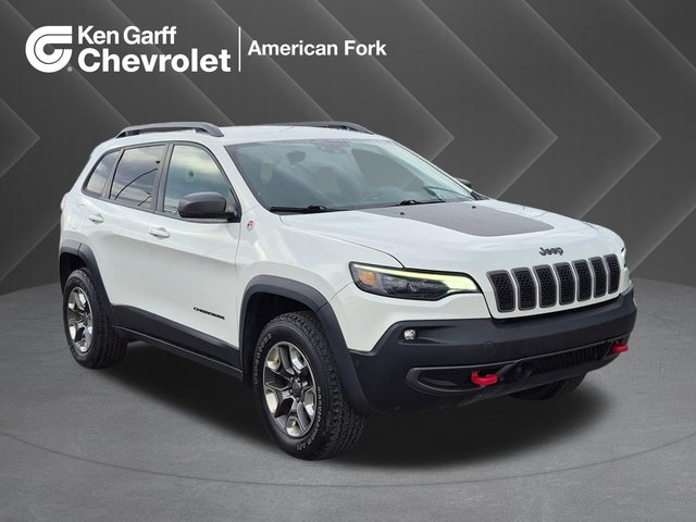 2019 Jeep Cherokee Trailhawk Elite