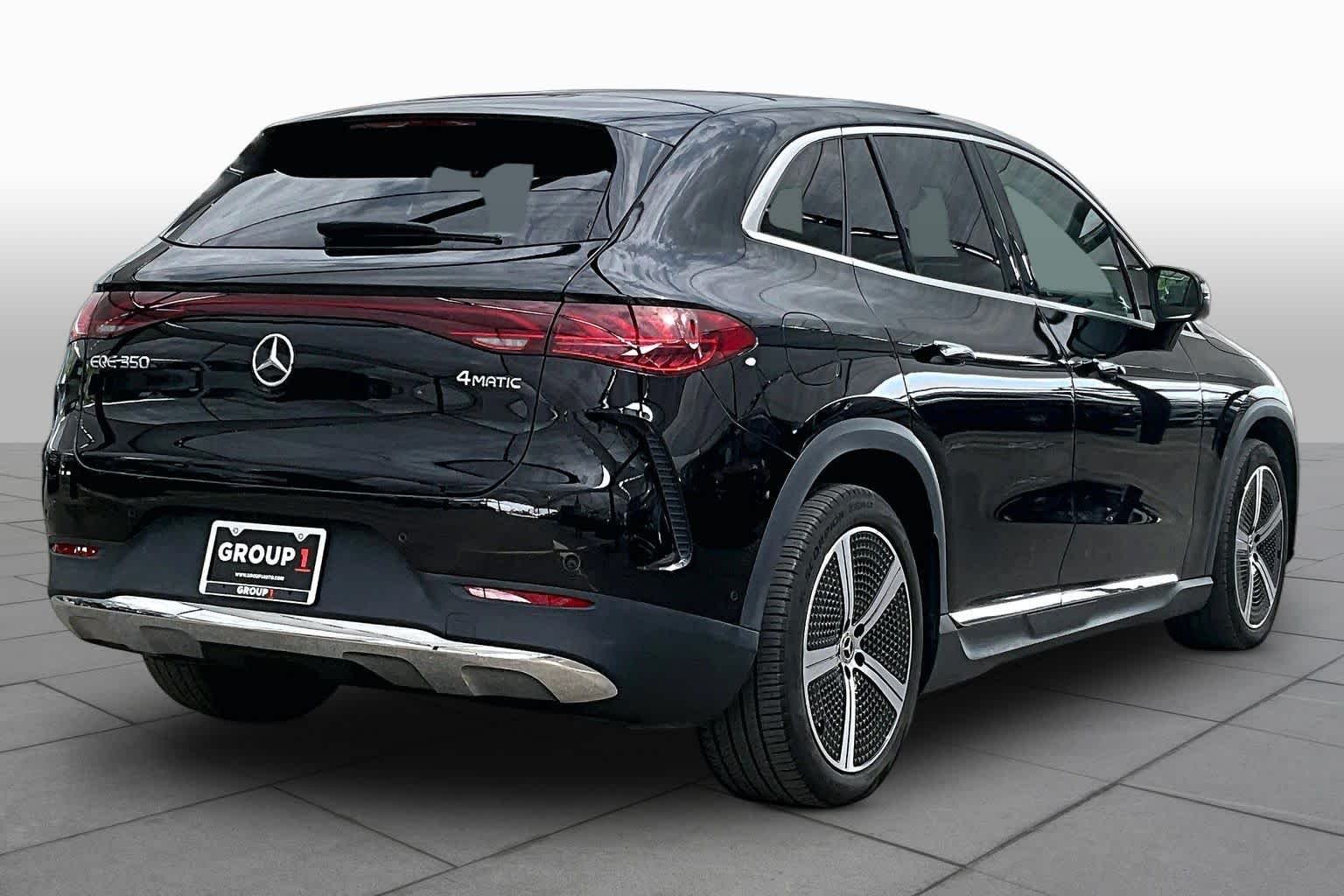 Used 2023 Obsidian Black Metallic Mercedes-Benz EQE 350 image 12