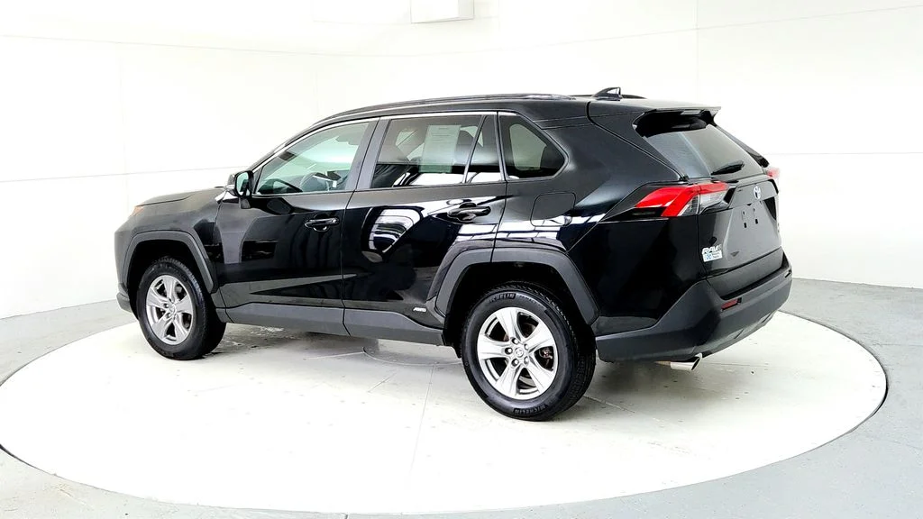 Certified Used 2024 Black Toyota XLE image 4
