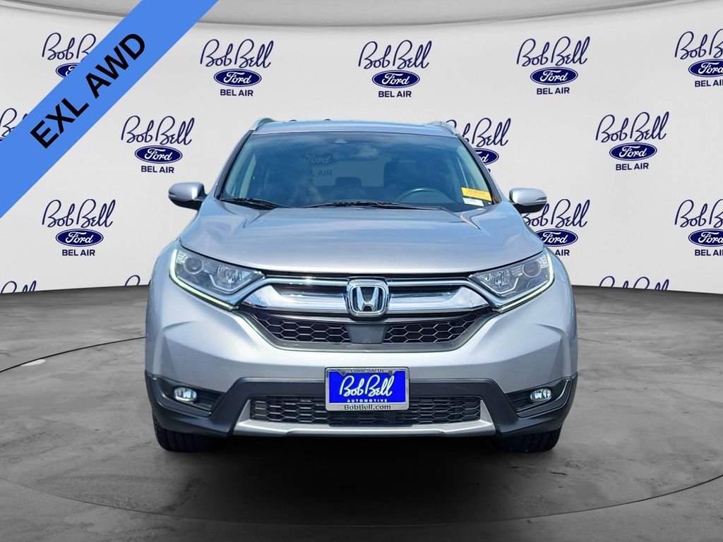Used 2019 Silver Honda EX-L image 2
