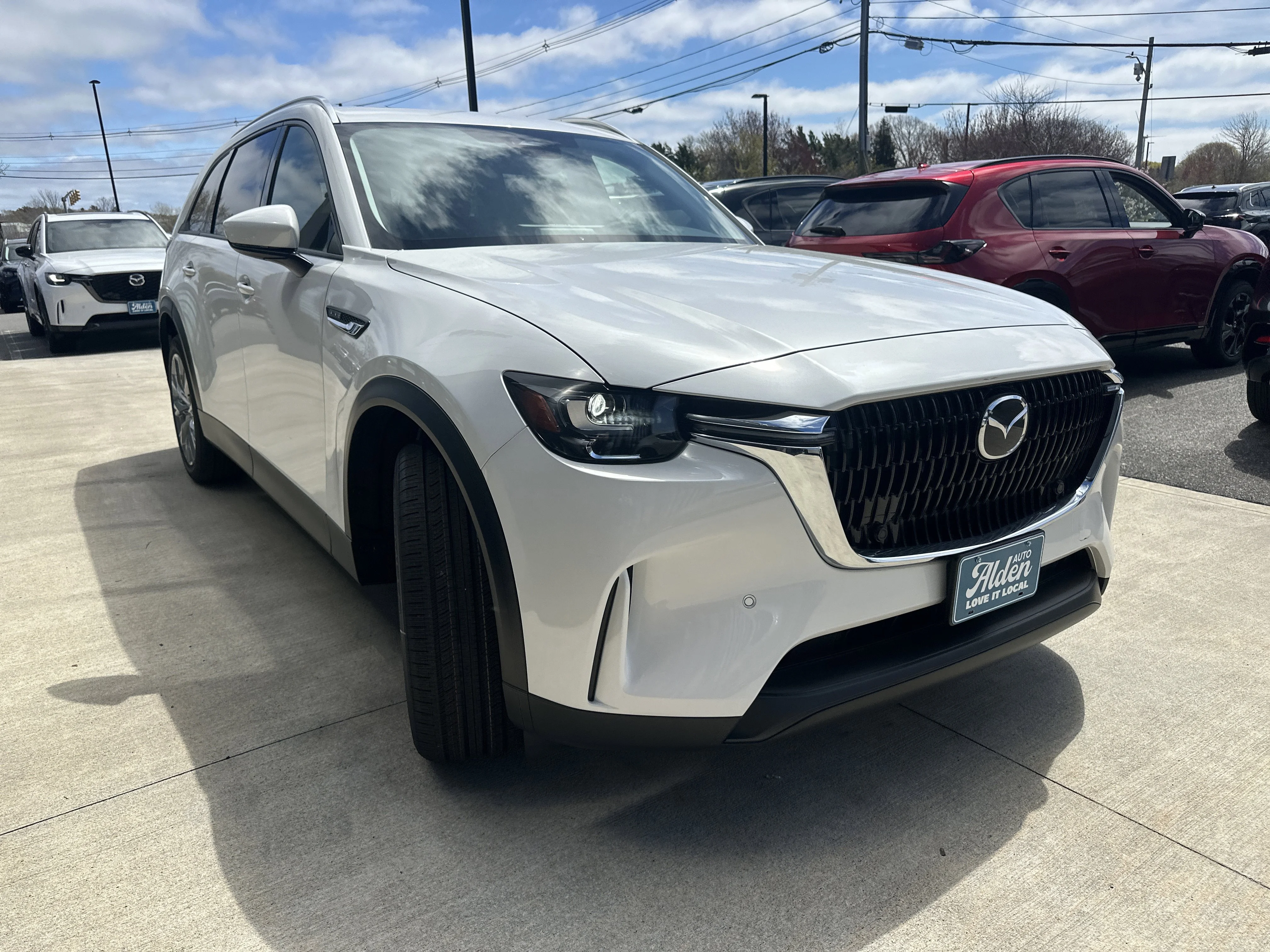 New 2026 Rhodium White Premium Mazda 3.3 Turbo Preferred AWD image 24