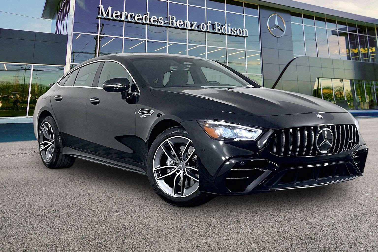 New 2026 Obsidian Black Metallic Mercedes-Benz AMG® GT 43 4-Door Coupe image 14