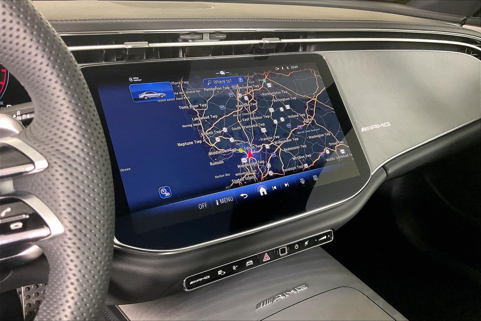 New 2026 MANUFAKTUR Moonlight White Metallic Mercedes-Benz AMG® E 53 E 4MATIC+ Sedan image 20
