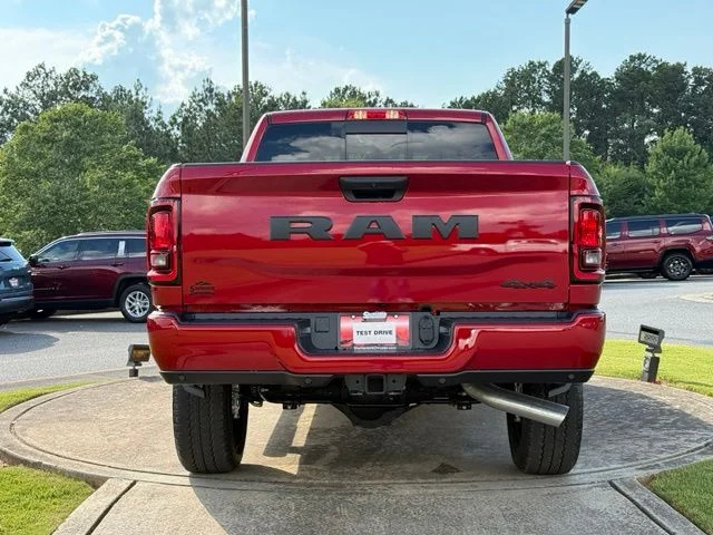 New 2026 Molten Red Pearl-Coat Exterior Paint RAM Black Express image 6