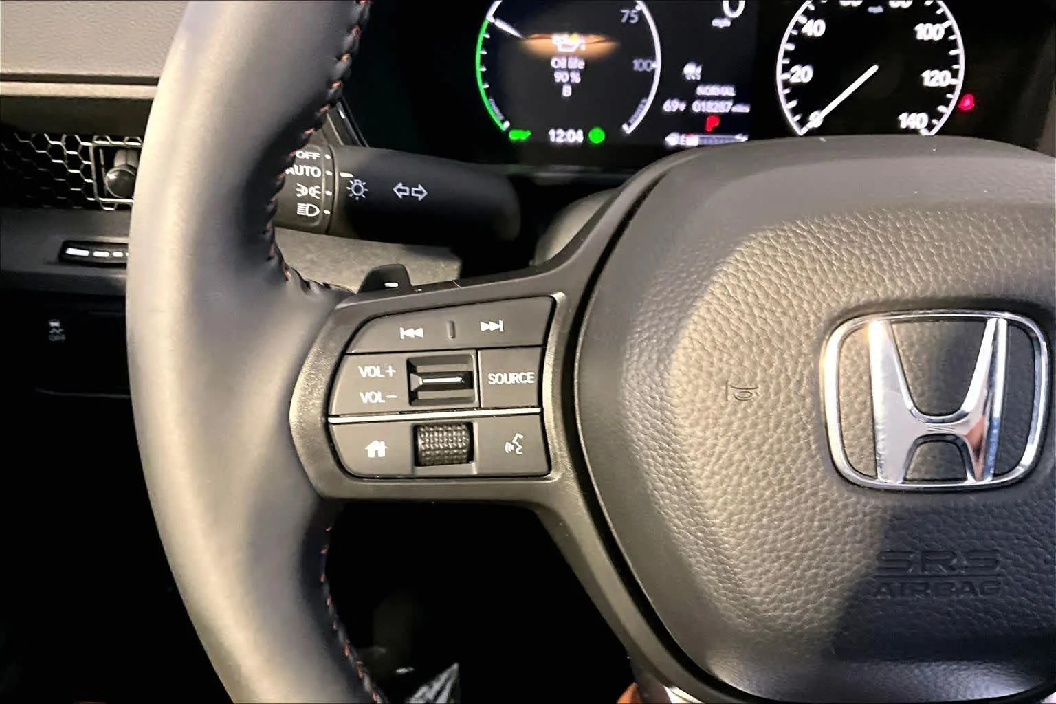 Used 2024 Meteorite Gray Metallic Honda Sport image 24
