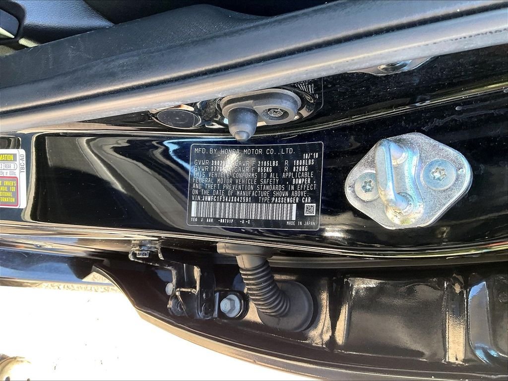 Used 2018 Black Honda EX-T image 31