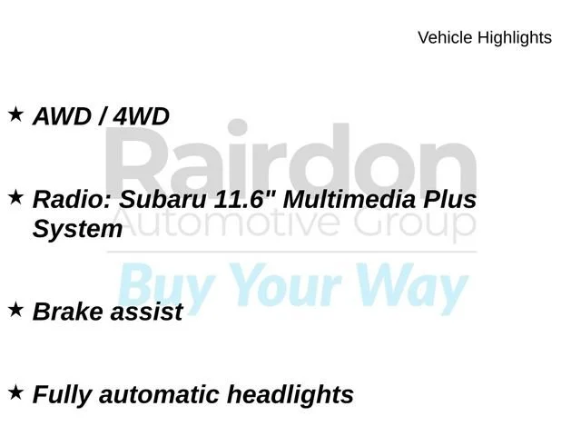 New 2026 CRYSTAL WHITE PEARL Subaru Premium image 5