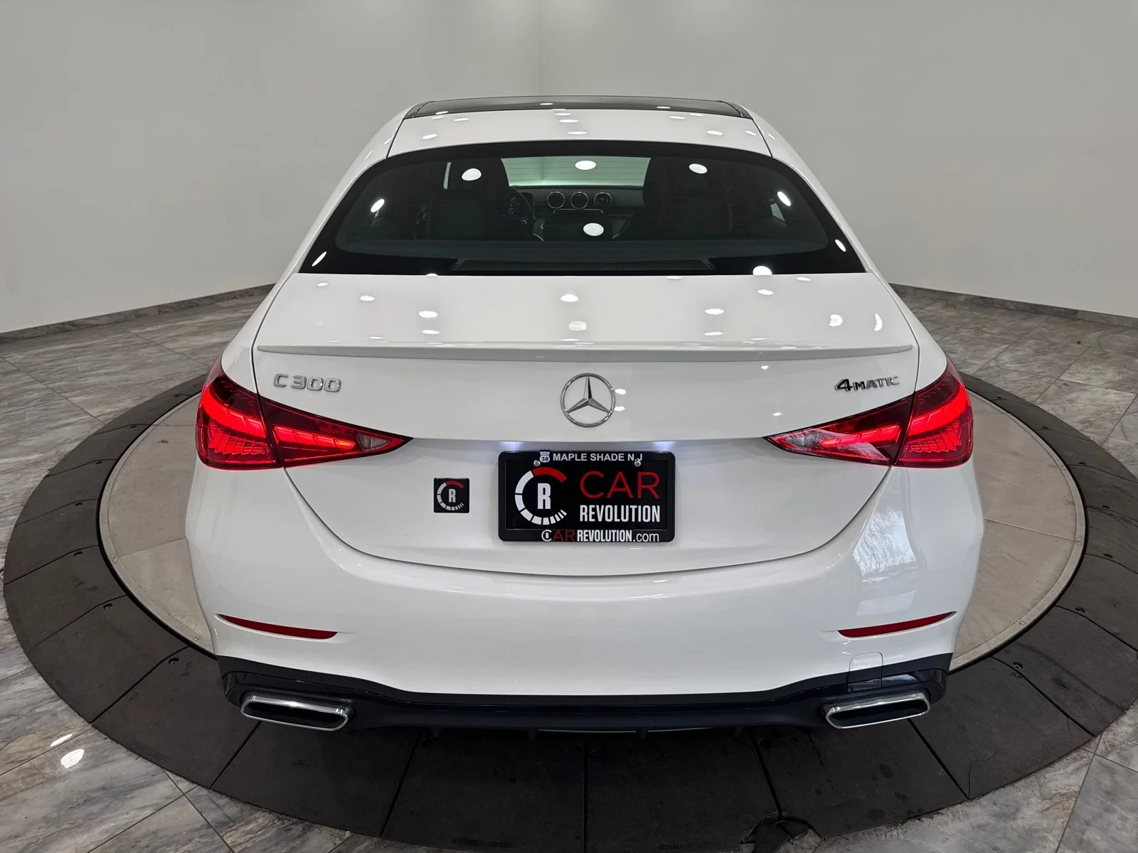 Used 2023 Polar White Mercedes-Benz C 300 4MATIC® SEDAN image 7