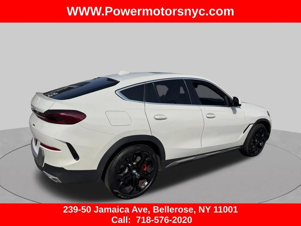 Used 2023 White BMW xDrive40i image 3