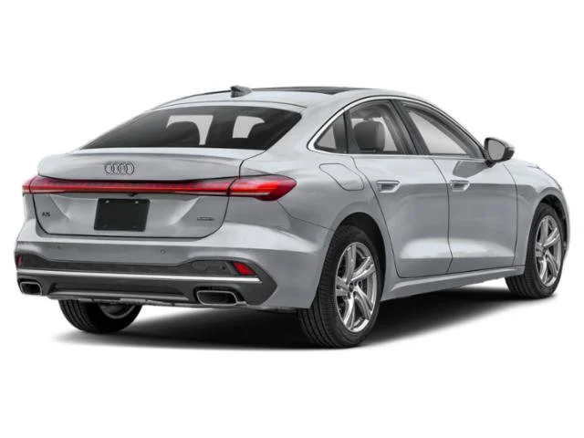 New 2026 Floret Silver Metallic Audi Premium Plus image 2
