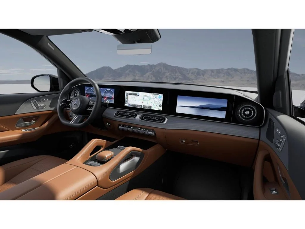 New 2027 Black Mercedes-Benz GLS 450 image 6