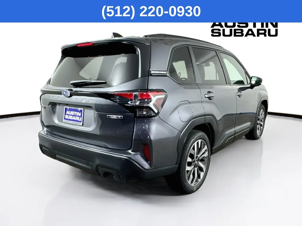 New 2026 Gray Subaru Touring image 8