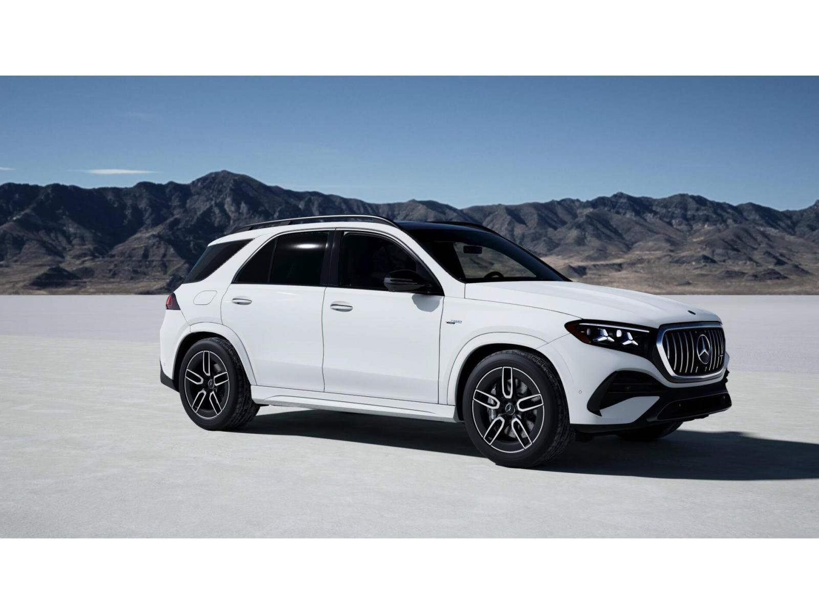 New 2027 Polar White Mercedes-Benz AMG® GLE 53e 4MATIC+ SUV image 12