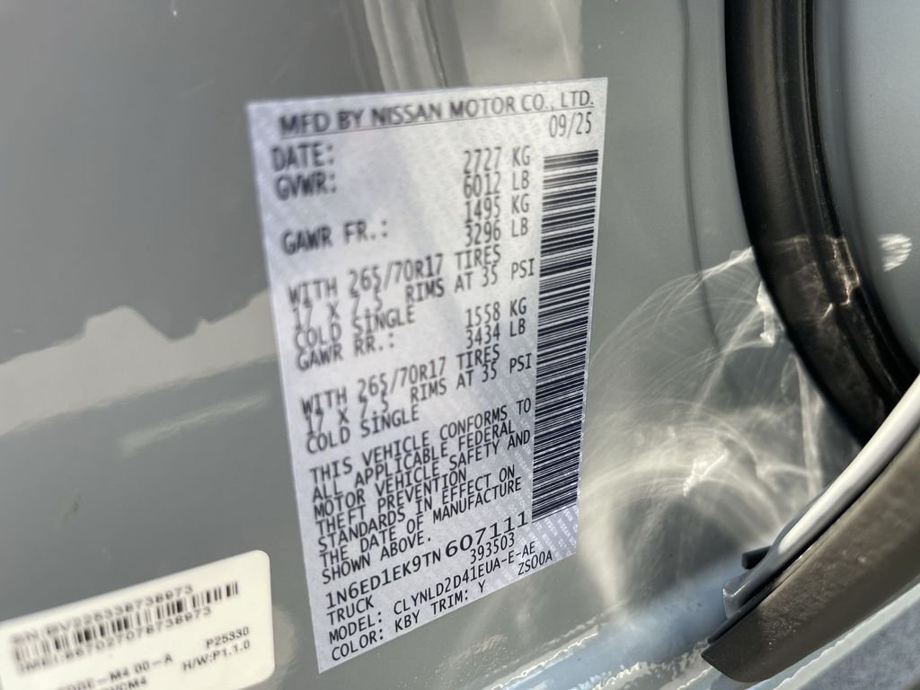 Used 2026 Gray Nissan PRO-4X image 34