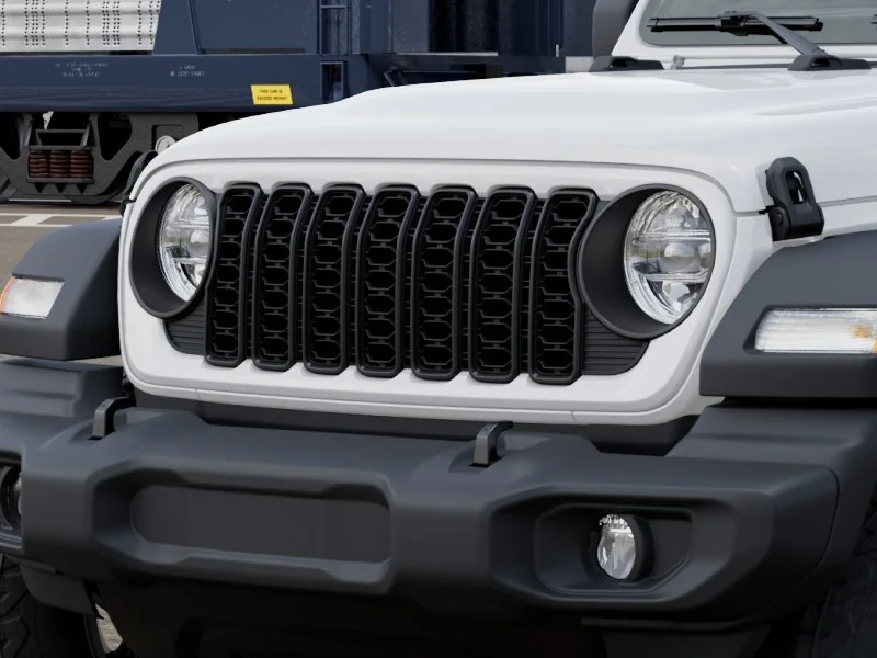 New 2026 Bright White Clearcoat Jeep Sport S image 36