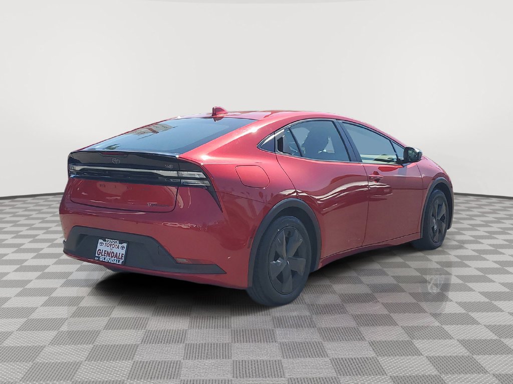 Certified Used 2023 Red Toyota SE image 4