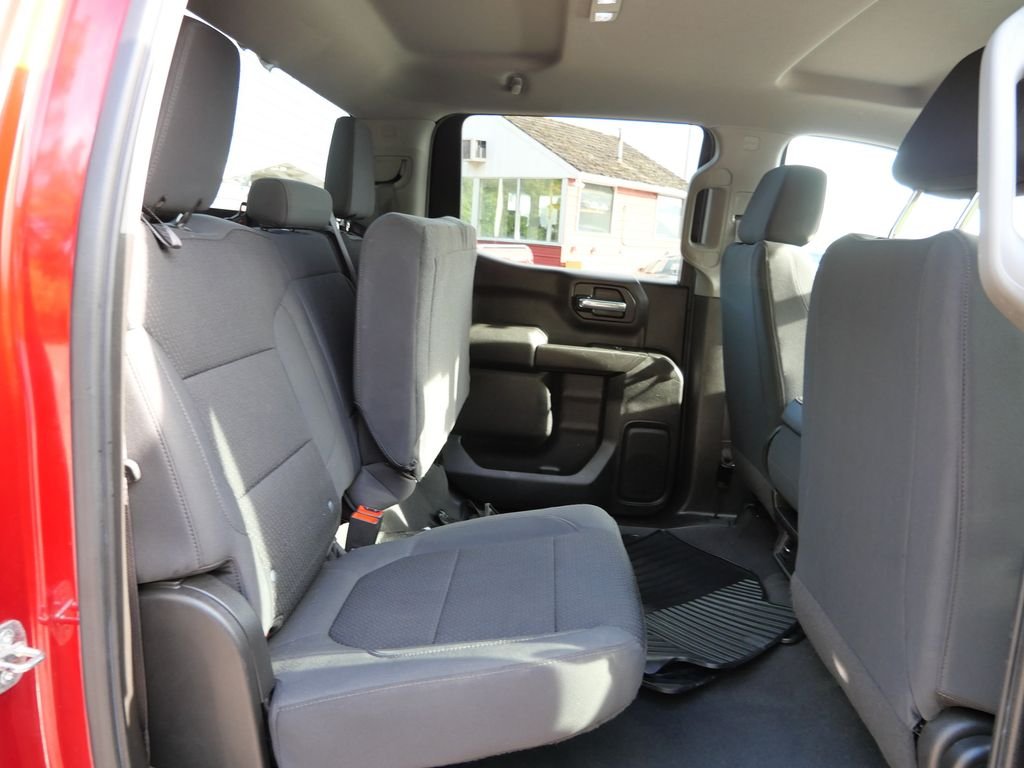 Used 2021 Red Chevrolet Custom Trail Boss image 14