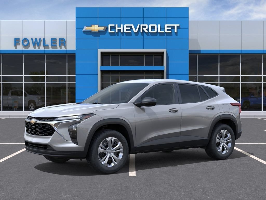 New 2026 Sterling Gray Metallic Chevrolet LS image 2