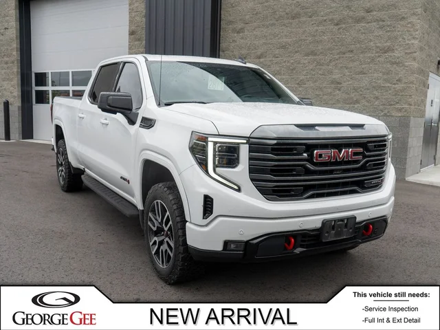 2022 GMC Sierra 1500 AT4