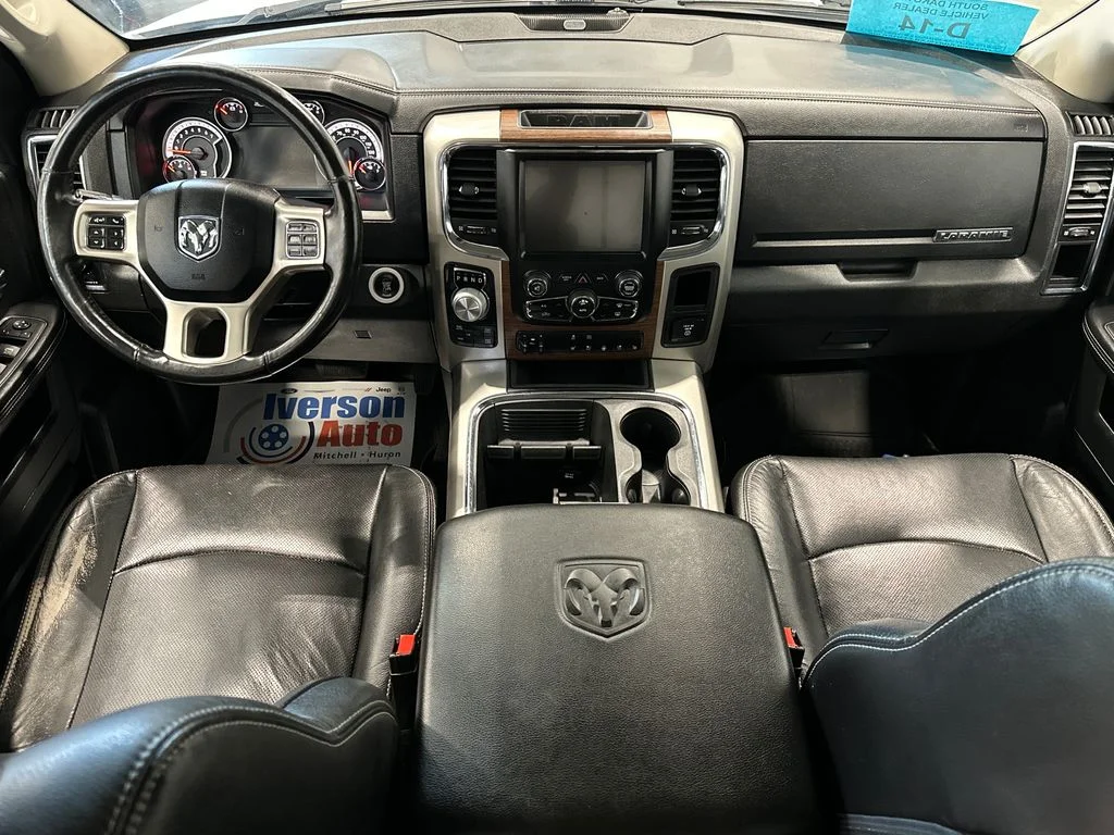 Used 2016 White Ram Laramie image 26