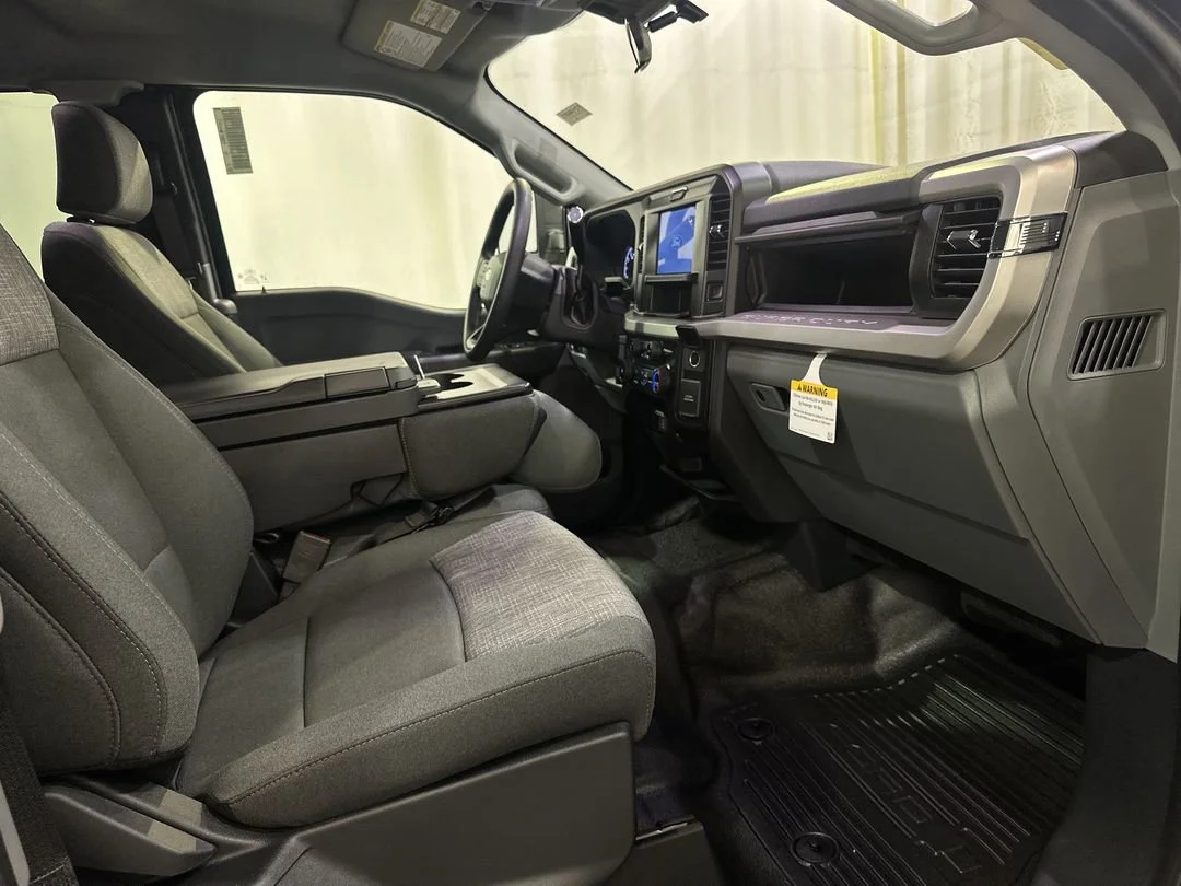New 2026 Agate Black Metallic Ford F-250® XLT image 14