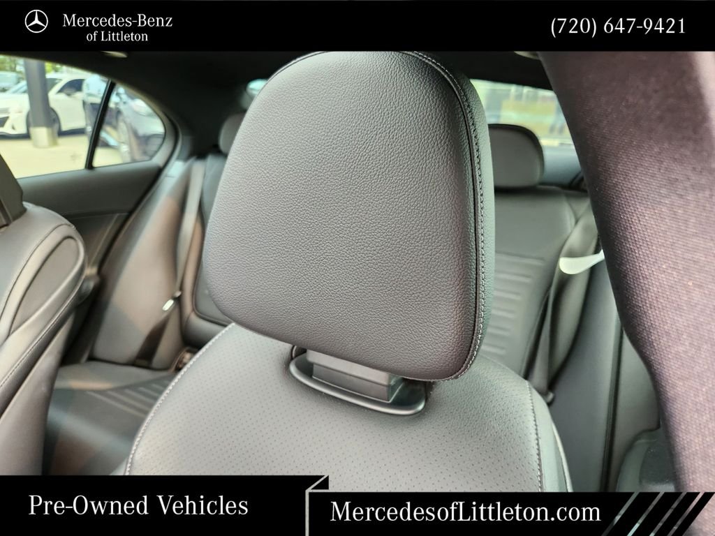 Used 2023 Black Mercedes-Benz C 300 image 14